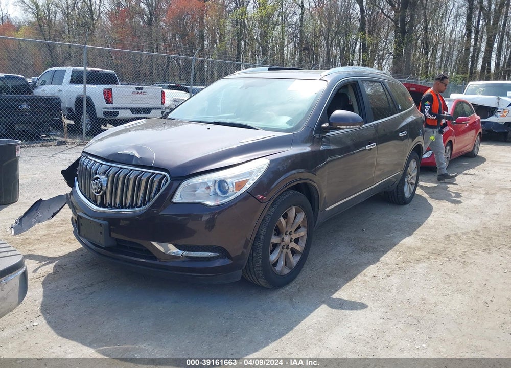 2015 BUICK ENCLAVE PREMIUM VIN: 5GAKVCKD7FJ196440