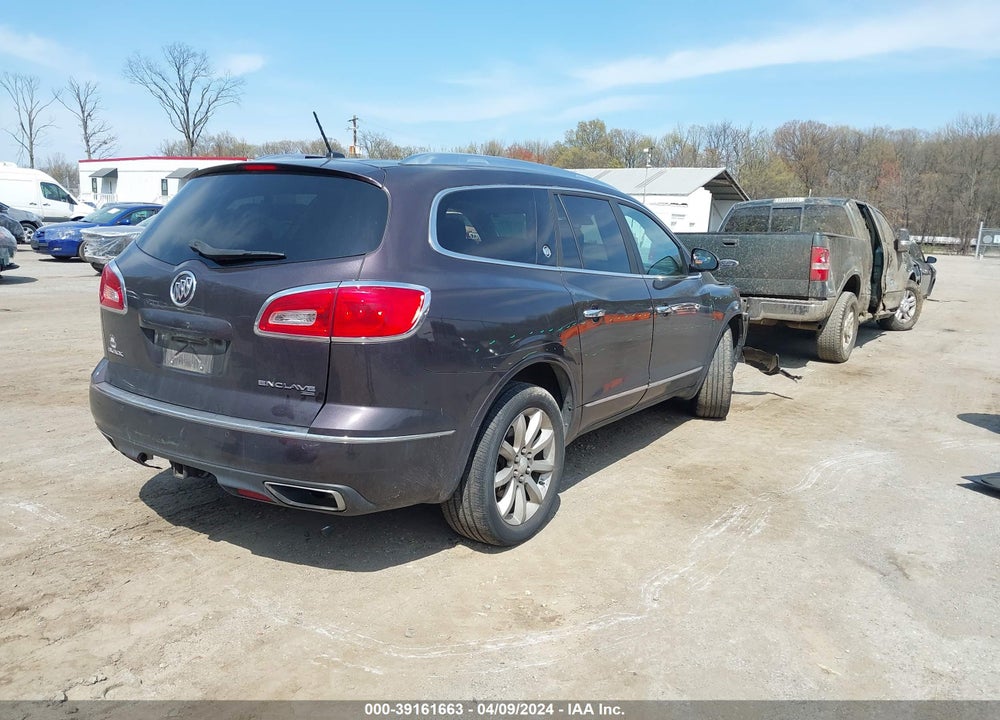 2015 BUICK ENCLAVE PREMIUM VIN: 5GAKVCKD7FJ196440