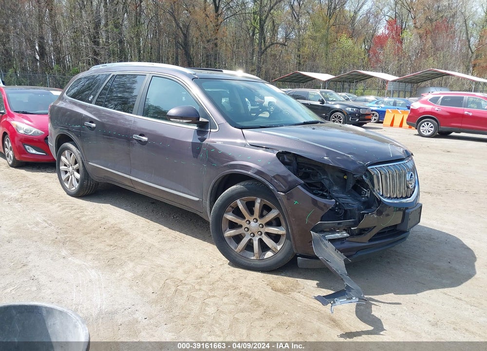 2015 BUICK ENCLAVE PREMIUM VIN: 5GAKVCKD7FJ196440