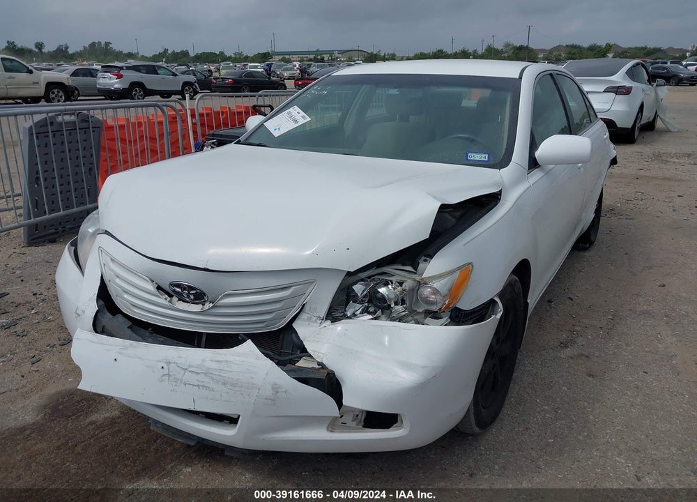 2009 TOYOTA CAMRY VIN: 4T1BE46K49U877408