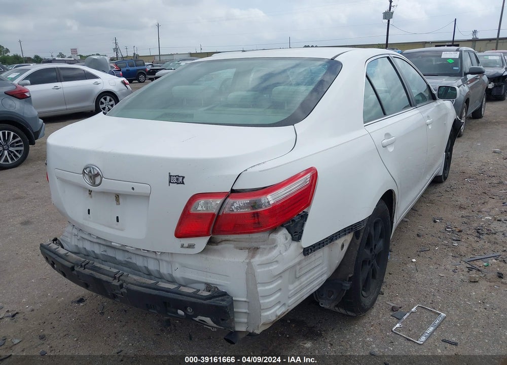 2009 TOYOTA CAMRY VIN: 4T1BE46K49U877408