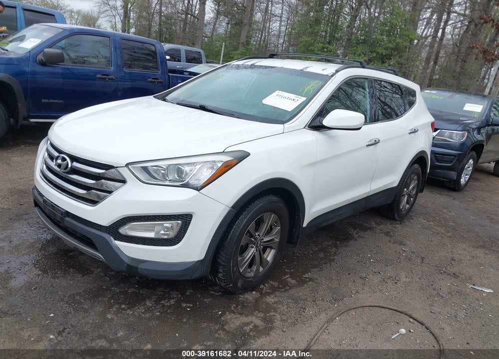 2014 HYUNDAI SANTA FE SPORT 2.4L VIN: 5XYZU3LB5EG218947