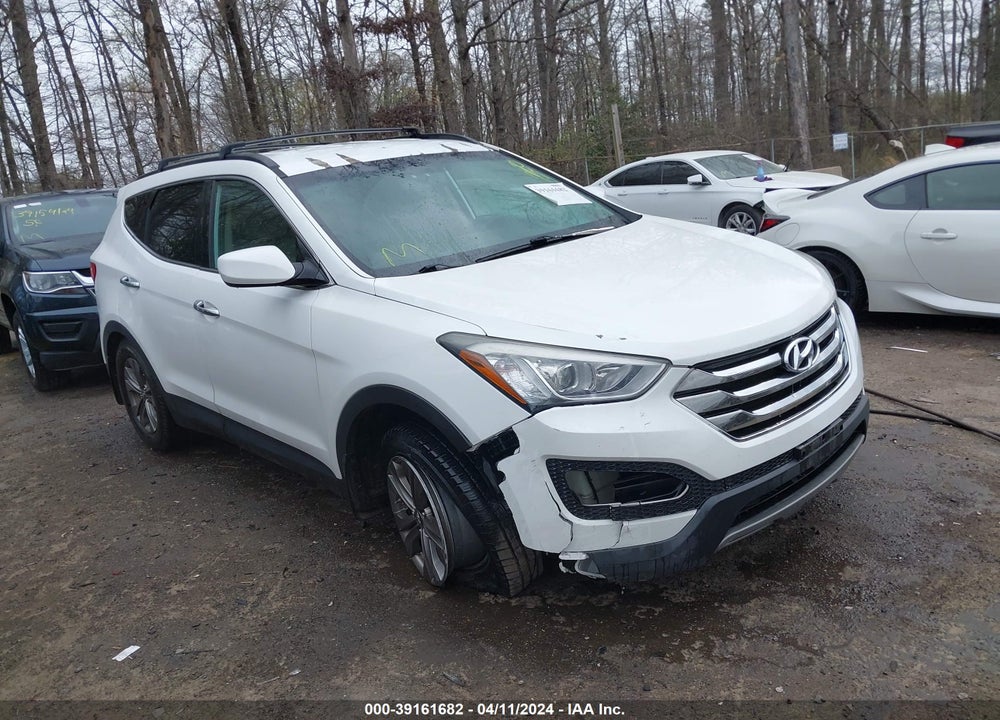 2014 HYUNDAI SANTA FE SPORT 2.4L VIN: 5XYZU3LB5EG218947