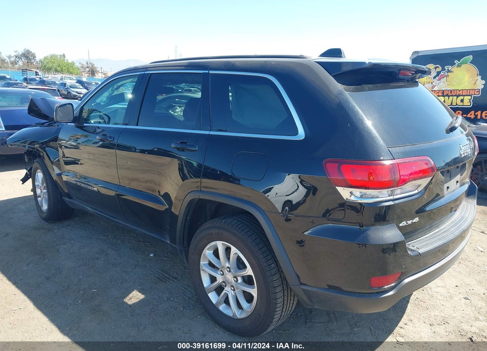 2022 JEEP GRAND CHEROKEE WK LAREDO E 4X4 VIN: 1C4RJFAG8NC124994