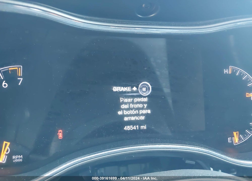 2022 JEEP GRAND CHEROKEE WK LAREDO E 4X4 VIN: 1C4RJFAG8NC124994