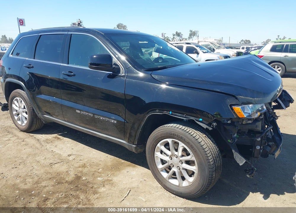 2022 JEEP GRAND CHEROKEE WK LAREDO E 4X4 VIN: 1C4RJFAG8NC124994