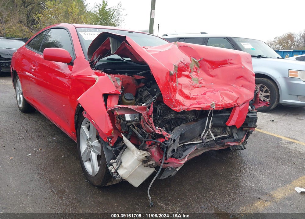 2007 TOYOTA CAMRY SOLARA SLE VIN: 4T1CE30P27U761432