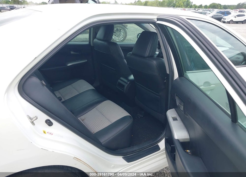 2014 TOYOTA CAMRY SE VIN: 4T1BF1FK4EU459100