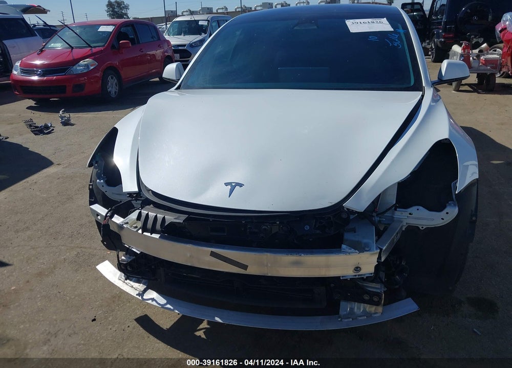 2022 TESLA MODEL 3 LONG RANGE DUAL MOTOR ALL-WHEEL DRIVE VIN: 5YJ3E1EBXNF221693