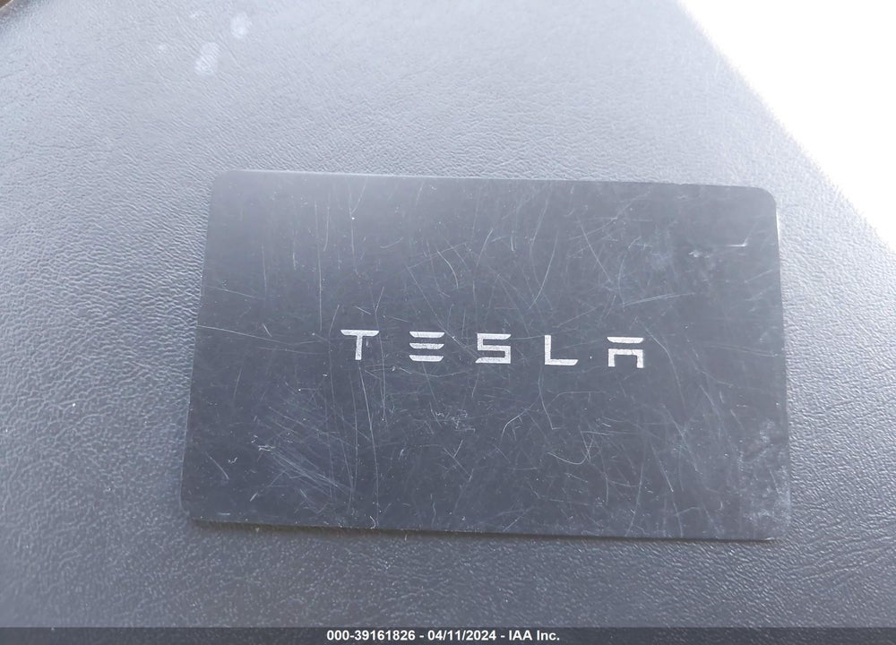 2022 TESLA MODEL 3 LONG RANGE DUAL MOTOR ALL-WHEEL DRIVE VIN: 5YJ3E1EBXNF221693