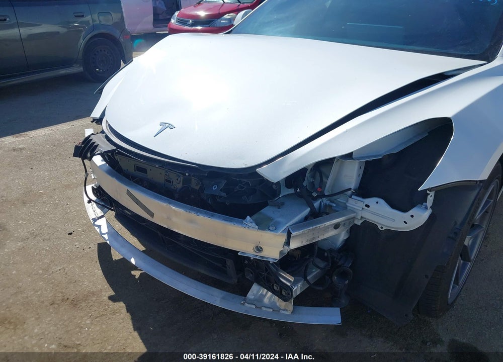 2022 TESLA MODEL 3 LONG RANGE DUAL MOTOR ALL-WHEEL DRIVE VIN: 5YJ3E1EBXNF221693