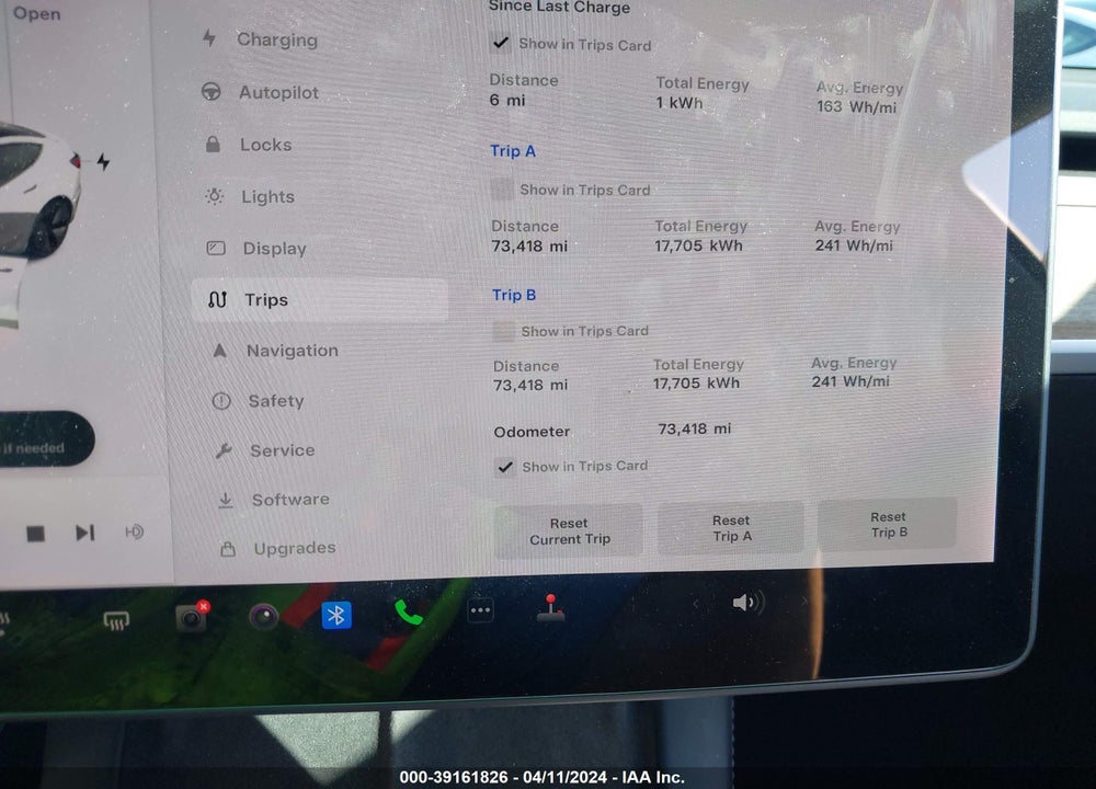 2022 TESLA MODEL 3 LONG RANGE DUAL MOTOR ALL-WHEEL DRIVE VIN: 5YJ3E1EBXNF221693