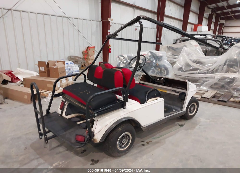 1986 CLUB CAR GOLF CART VIN: A8706112414