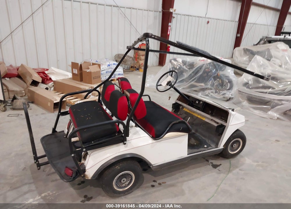 1986 CLUB CAR GOLF CART VIN: A8706112414