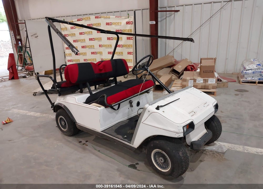 1986 CLUB CAR GOLF CART VIN: A8706112414