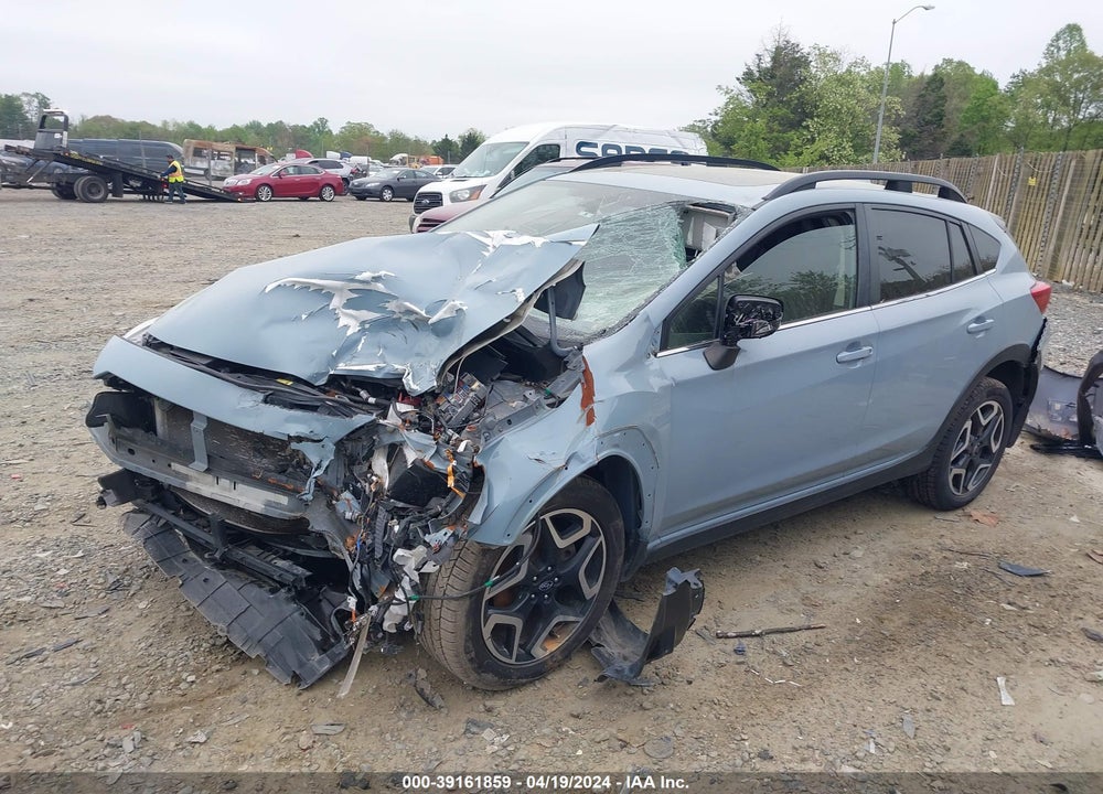 2019 SUBARU CROSSTREK 2.0I LIMITED VIN: JF2GTANC8K8343255