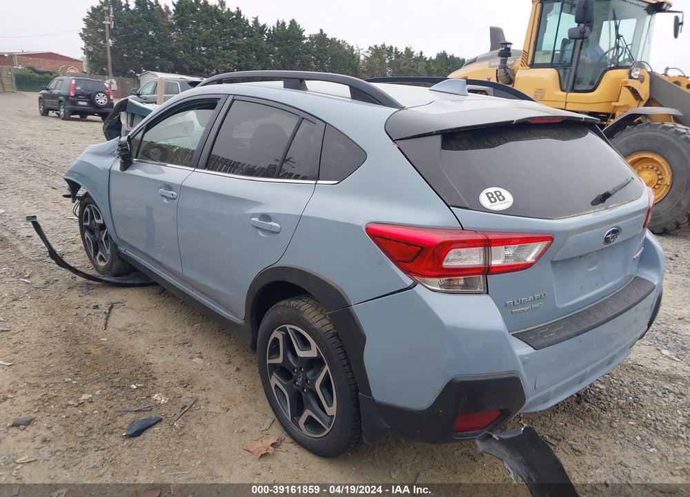 2019 SUBARU CROSSTREK 2.0I LIMITED VIN: JF2GTANC8K8343255