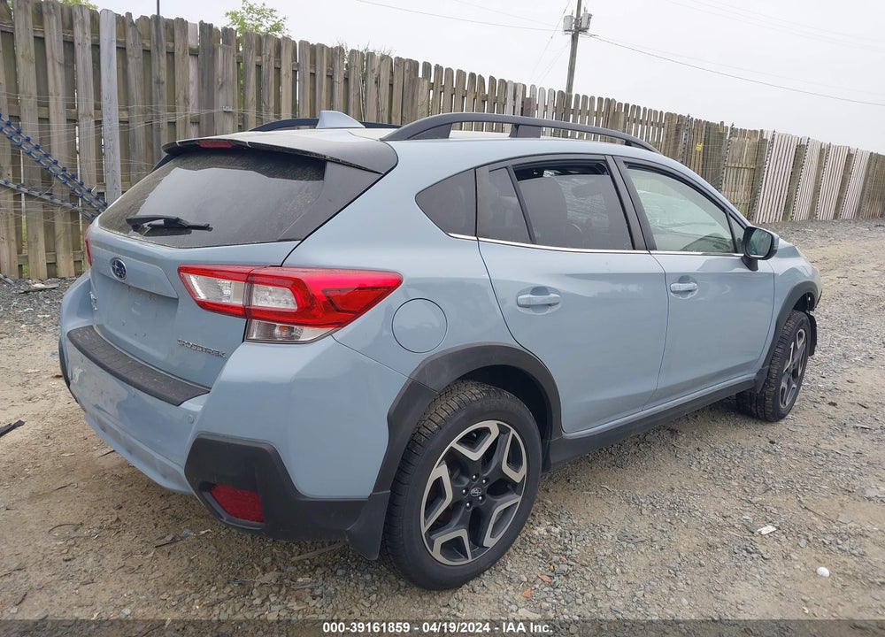 2019 SUBARU CROSSTREK 2.0I LIMITED VIN: JF2GTANC8K8343255