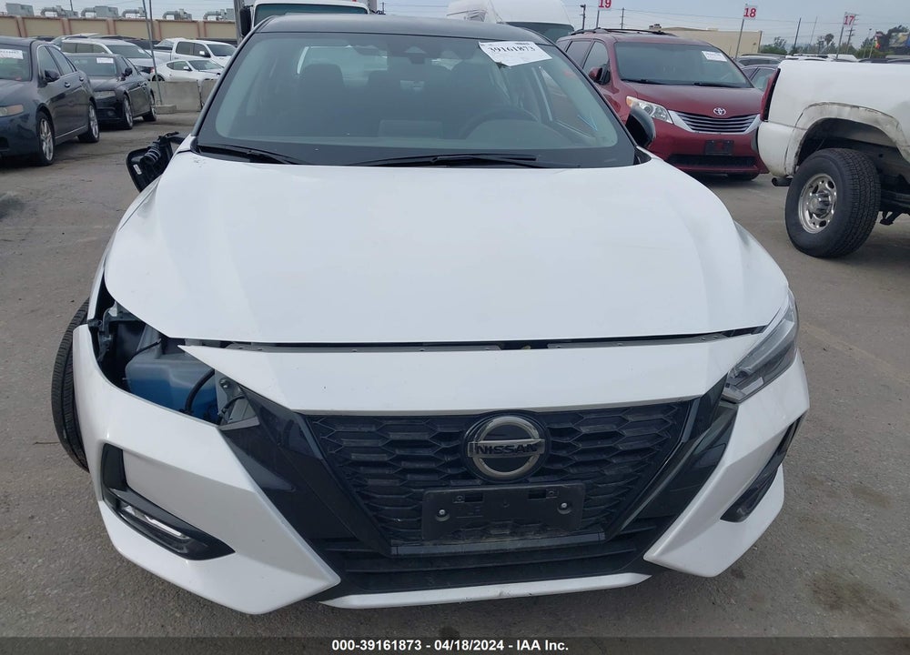 2023 NISSAN SENTRA SR XTRONIC CVT VIN: 3N1AB8DVXPY289135