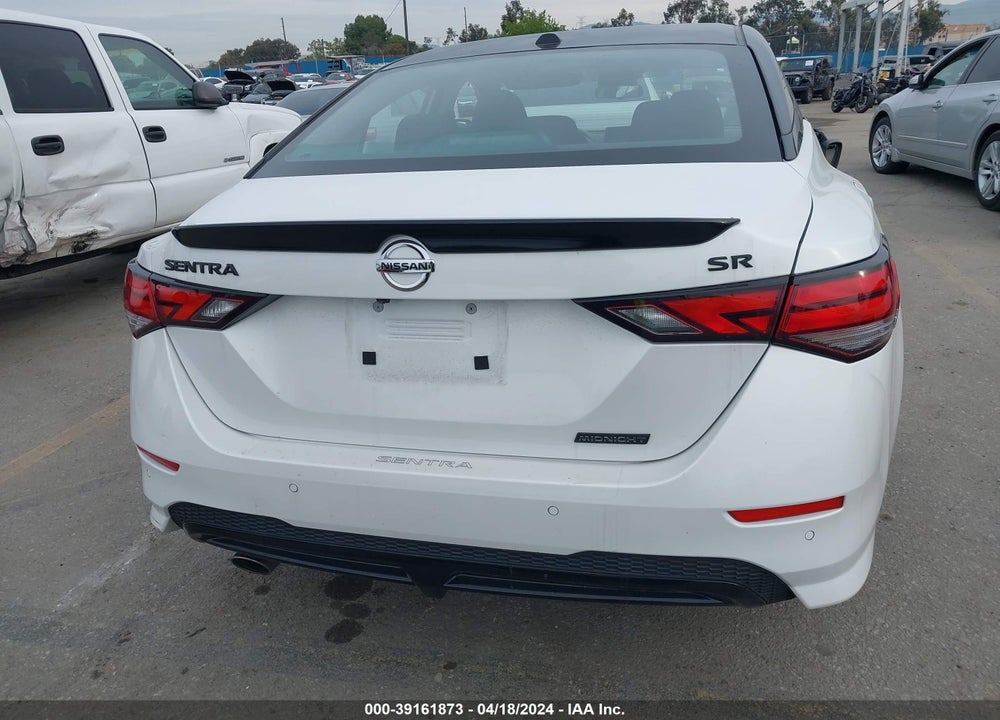 2023 NISSAN SENTRA SR XTRONIC CVT VIN: 3N1AB8DVXPY289135
