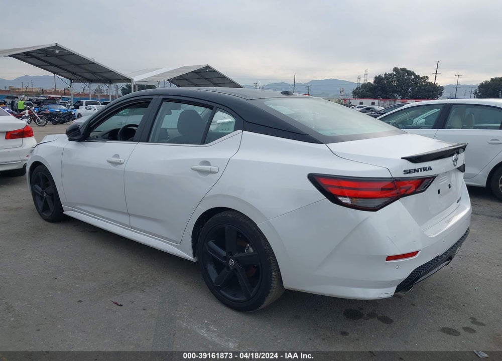 2023 NISSAN SENTRA SR XTRONIC CVT VIN: 3N1AB8DVXPY289135