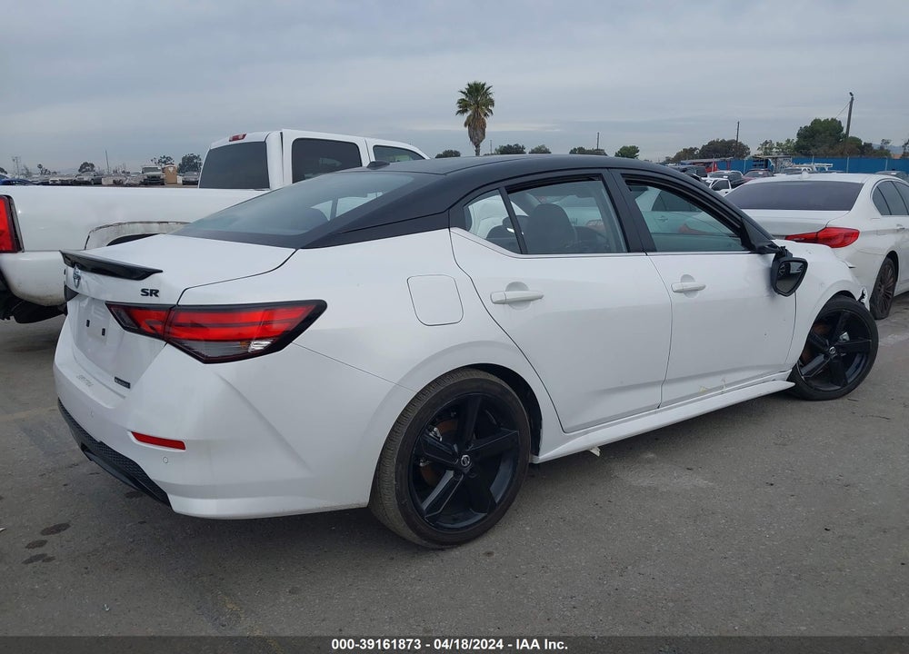 2023 NISSAN SENTRA SR XTRONIC CVT VIN: 3N1AB8DVXPY289135