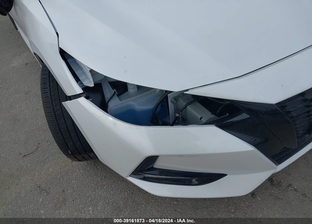 2023 NISSAN SENTRA SR XTRONIC CVT VIN: 3N1AB8DVXPY289135