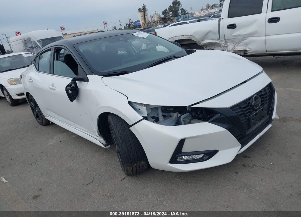 2023 NISSAN SENTRA SR XTRONIC CVT VIN: 3N1AB8DVXPY289135