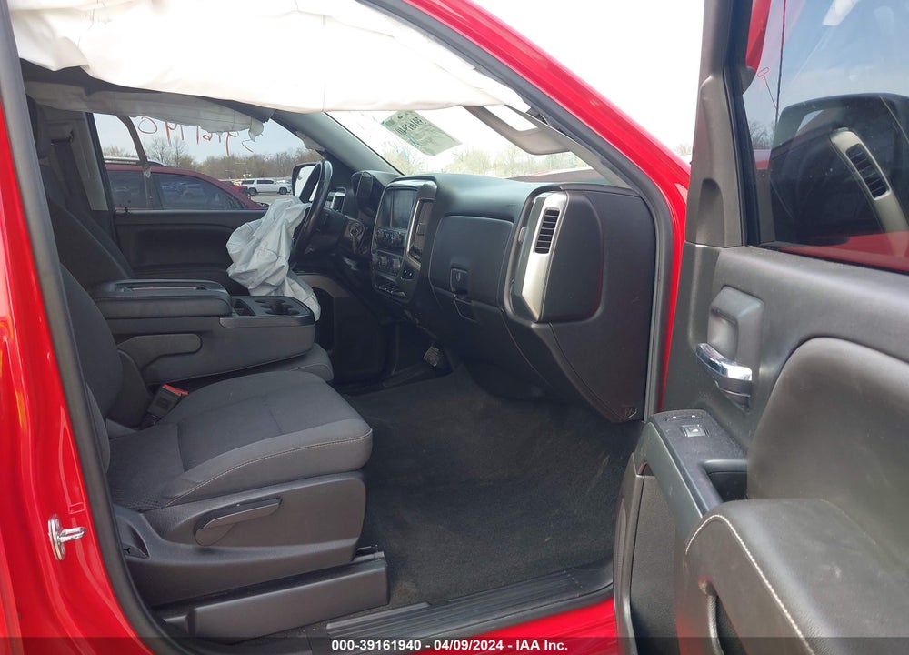 2018 CHEVROLET SILVERADO 1500 1LT VIN: 1GCVKREH7JZ271301