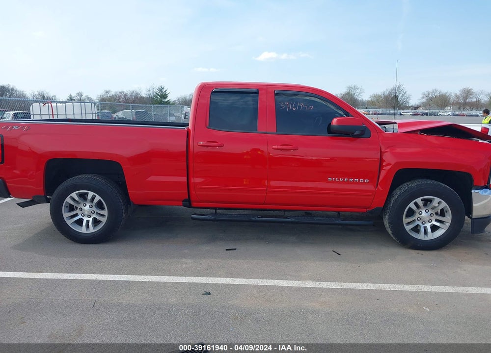 2018 CHEVROLET SILVERADO 1500 1LT VIN: 1GCVKREH7JZ271301