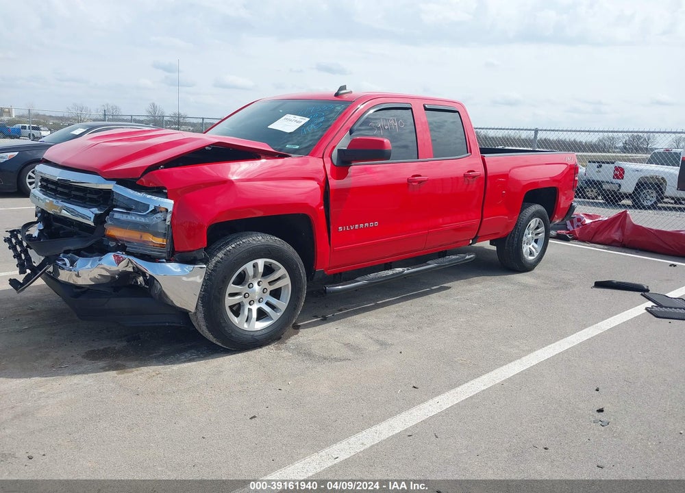 2018 CHEVROLET SILVERADO 1500 1LT VIN: 1GCVKREH7JZ271301