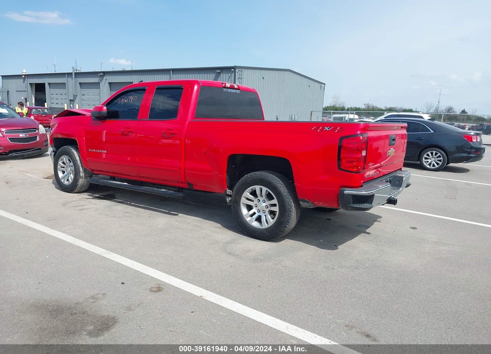 2018 CHEVROLET SILVERADO 1500 1LT VIN: 1GCVKREH7JZ271301