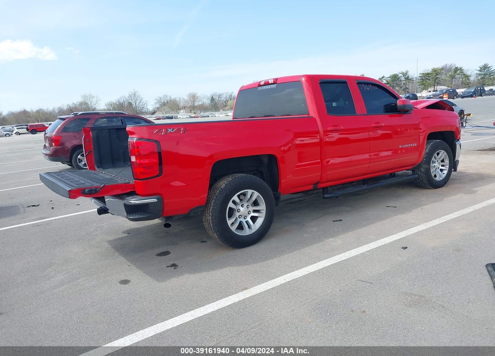2018 CHEVROLET SILVERADO 1500 1LT VIN: 1GCVKREH7JZ271301