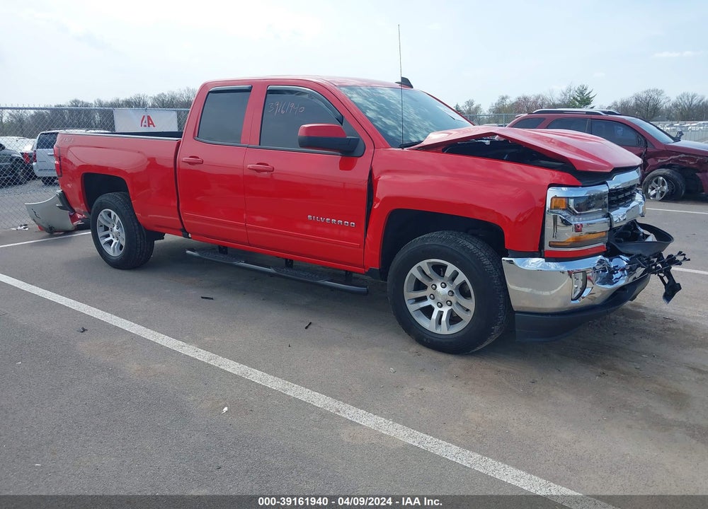 2018 CHEVROLET SILVERADO 1500 1LT VIN: 1GCVKREH7JZ271301
