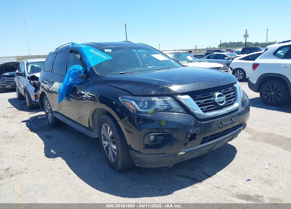 2019 NISSAN PATHFINDER SL VIN: 5N1DR2MM0KC639637
