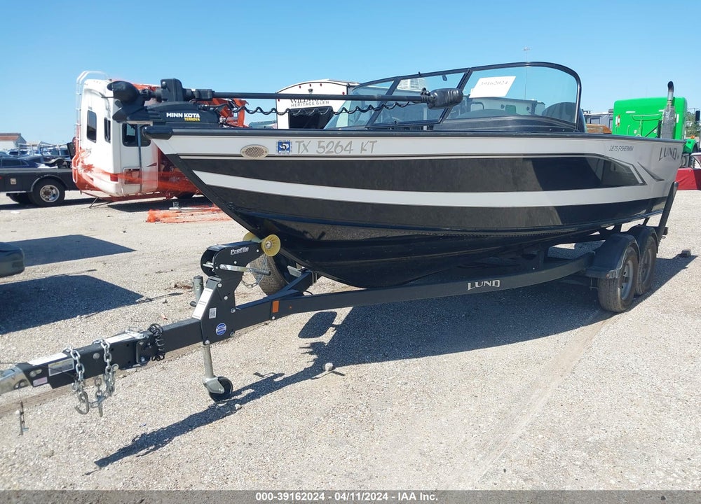 2022 LUND OTHER VIN: LBBMG075D222