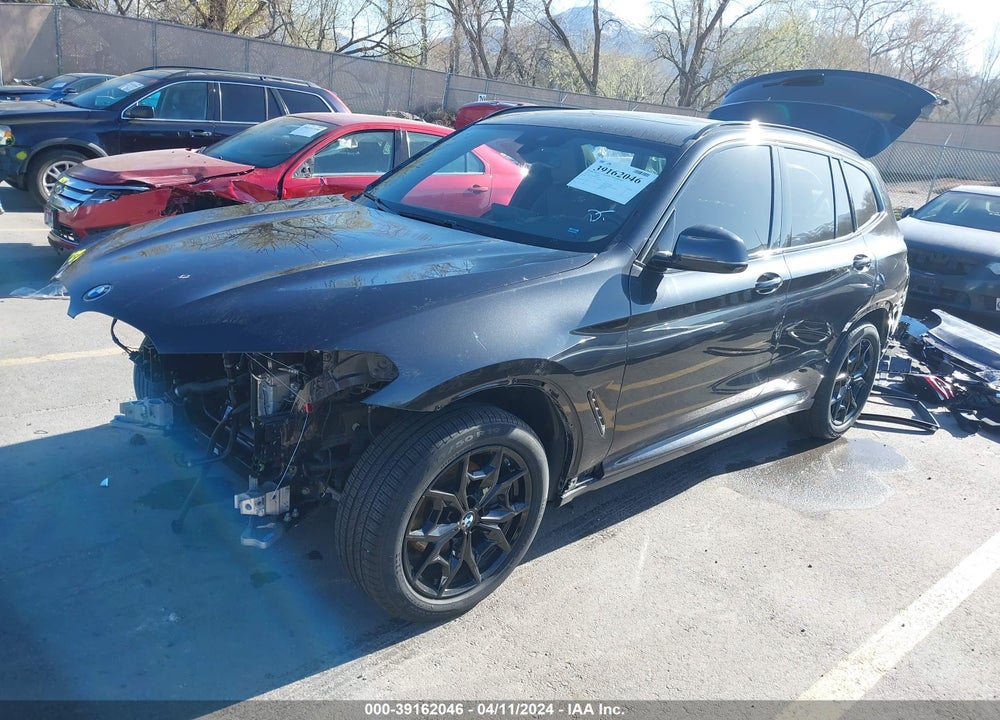 2023 BMW X3 XDRIVE30I VIN: WBX57DP09PN215861