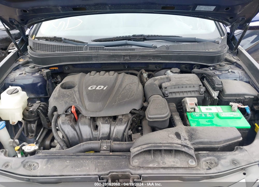 2014 HYUNDAI SONATA LIMITED VIN: 5NPEC4AC8EH920398