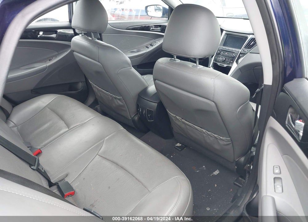2014 HYUNDAI SONATA LIMITED VIN: 5NPEC4AC8EH920398