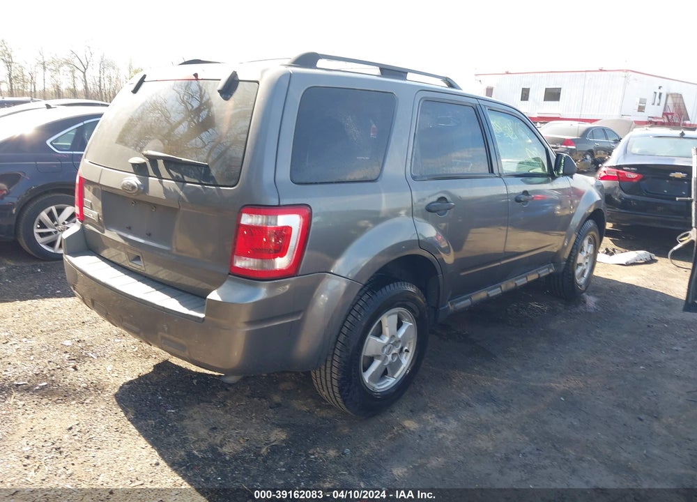 2012 FORD ESCAPE XLS VIN: 1FMCU0C71CKA99555
