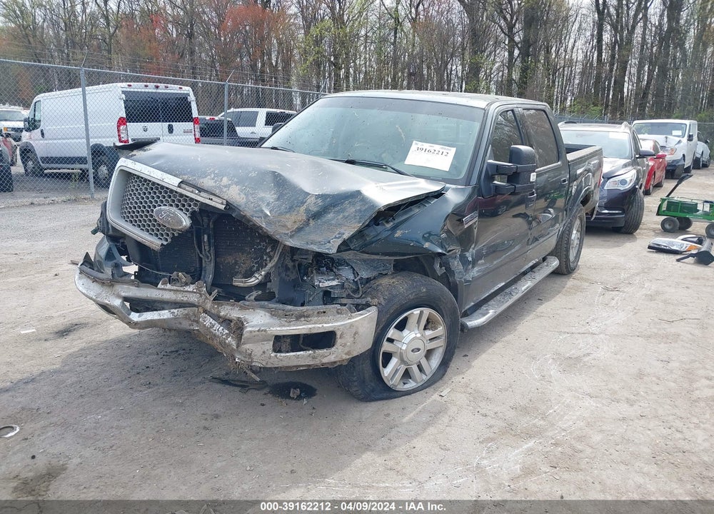 2004 FORD F-150 VIN: 1FTPW125X4KD07360