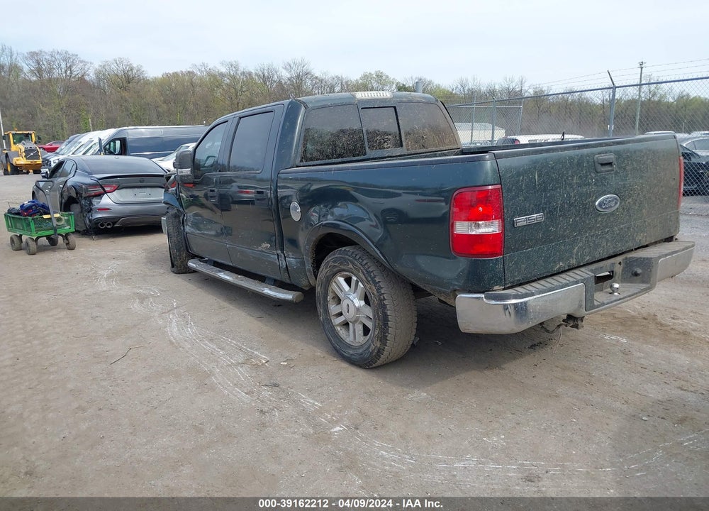 2004 FORD F-150 VIN: 1FTPW125X4KD07360