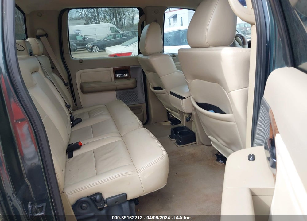 2004 FORD F-150 VIN: 1FTPW125X4KD07360
