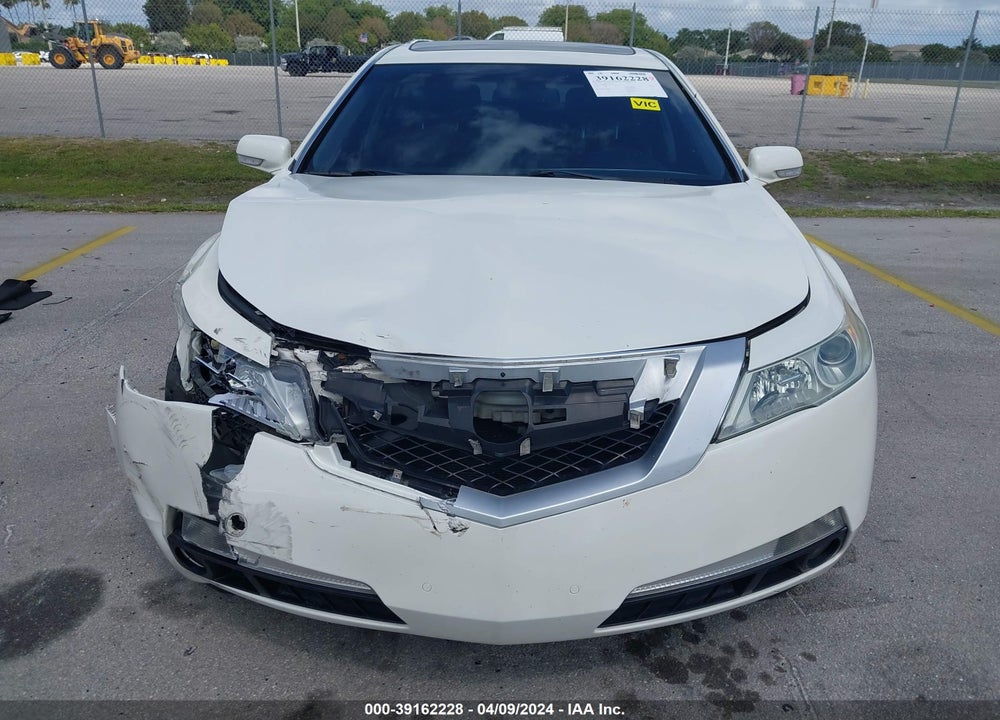 2010 ACURA TL 3.5 VIN: 19UUA8F21AA024729