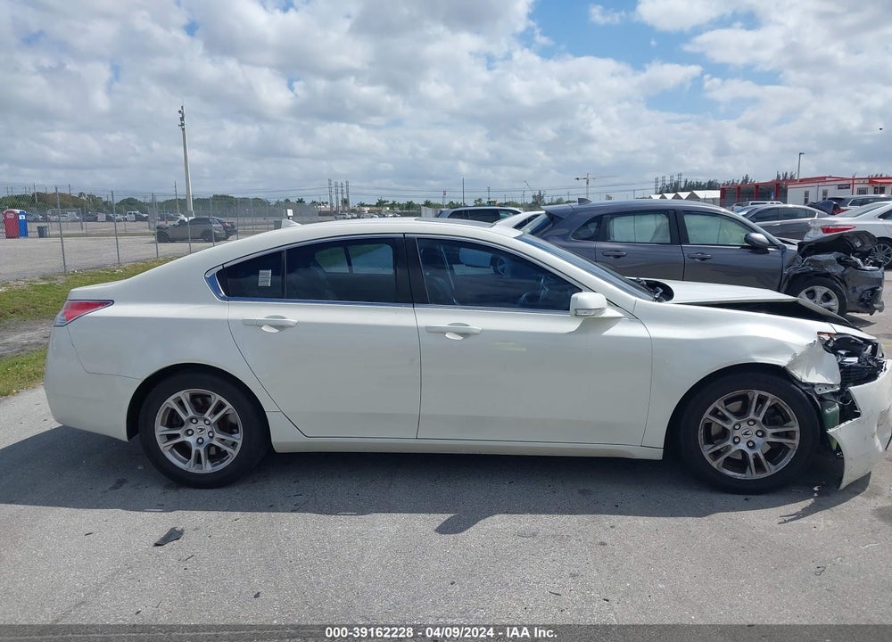 2010 ACURA TL 3.5 VIN: 19UUA8F21AA024729
