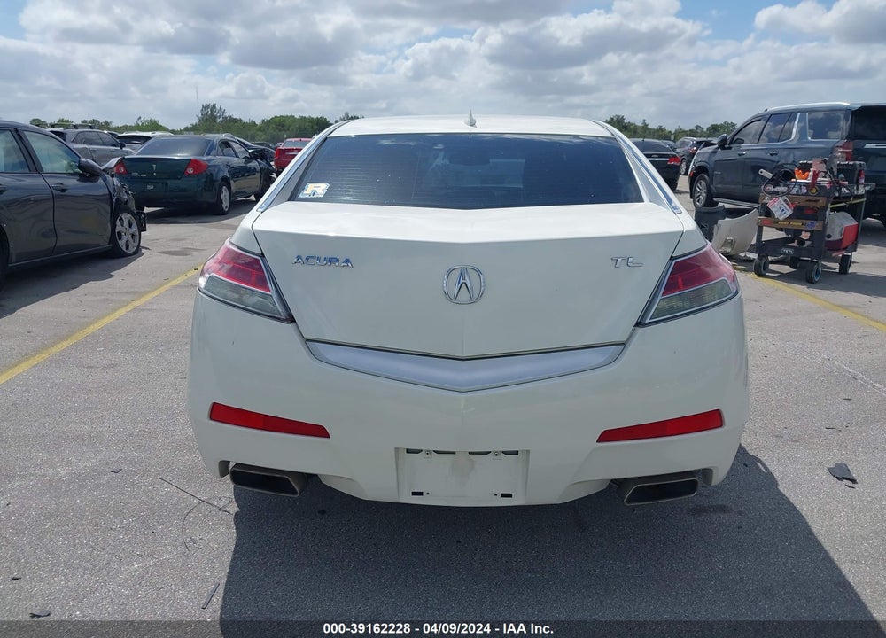 2010 ACURA TL 3.5 VIN: 19UUA8F21AA024729