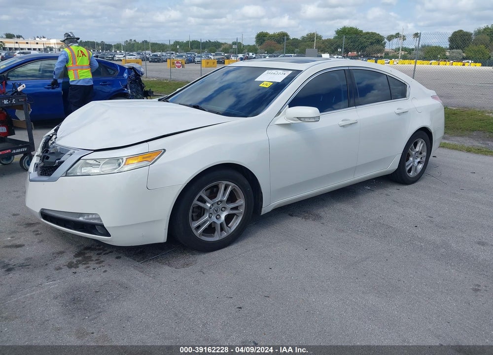 2010 ACURA TL 3.5 VIN: 19UUA8F21AA024729