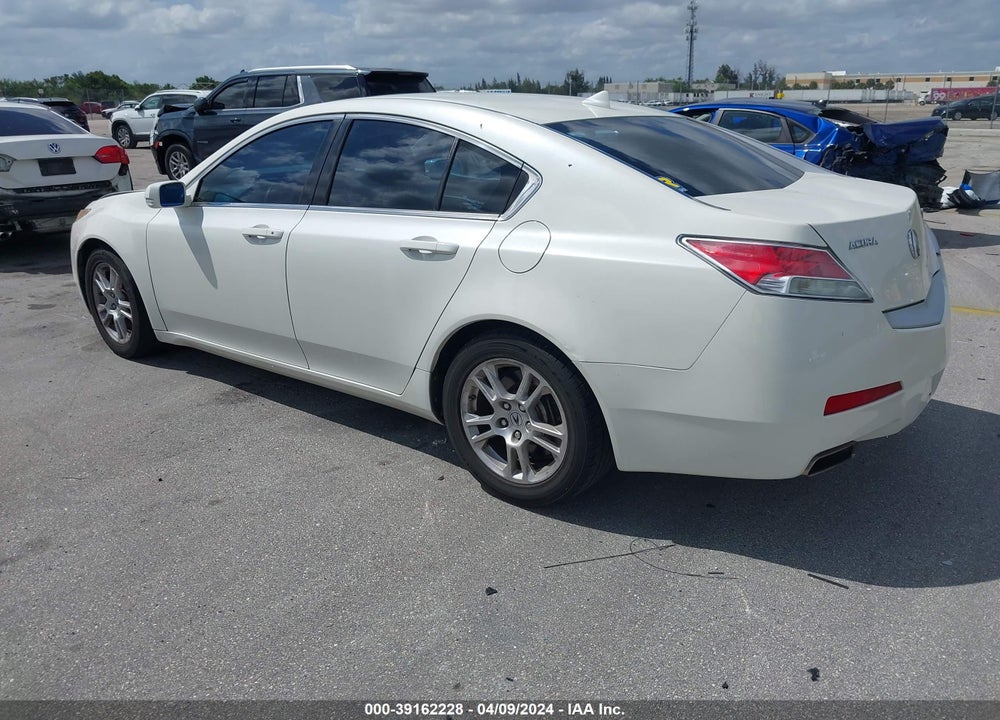 2010 ACURA TL 3.5 VIN: 19UUA8F21AA024729