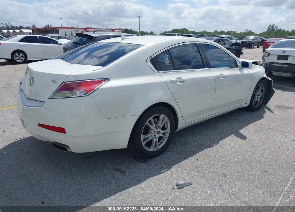 2010 ACURA TL 3.5 VIN: 19UUA8F21AA024729