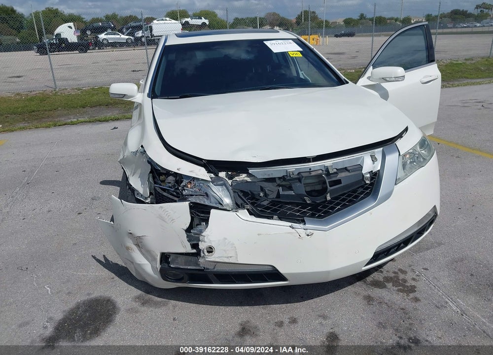 2010 ACURA TL 3.5 VIN: 19UUA8F21AA024729